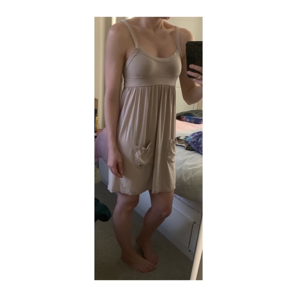 Hollister Tan Dress - Picture 2 of 3